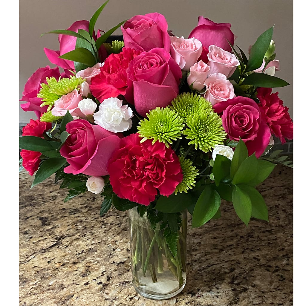 Sweet & Pretty Bouquet –  Flowers By Van Brunt, Long Branch NJ