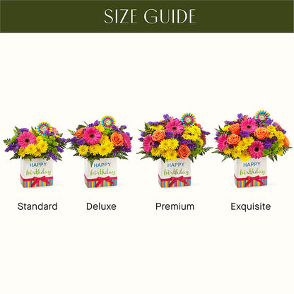 Birthday Brights Bouquet –  Flowers By Van Brunt, Long Branch NJ