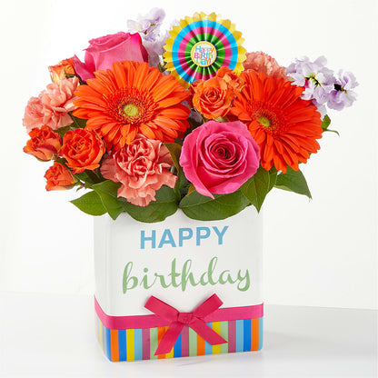Birthday Surprise Bouquet –  Flowers By Van Brunt, Long Branch NJ