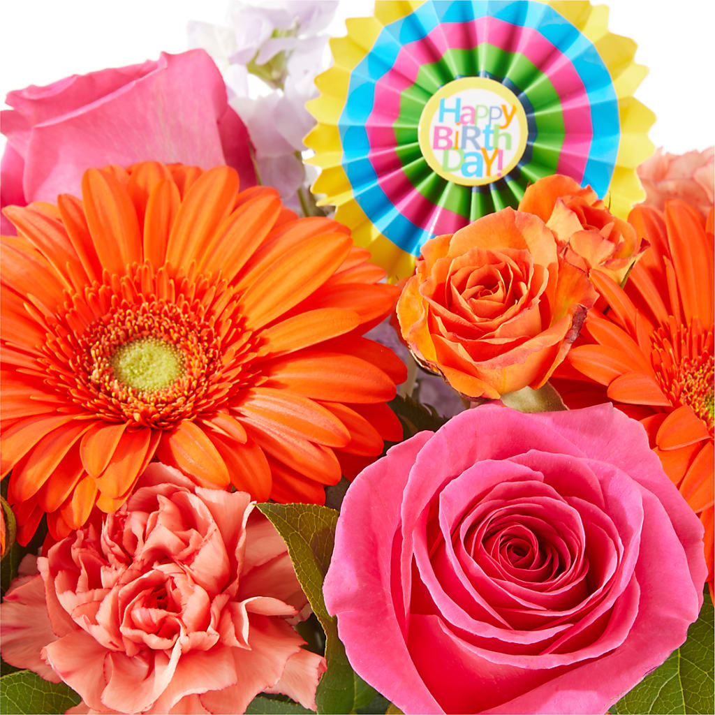Birthday Surprise Bouquet –  Flowers By Van Brunt, Long Branch NJ