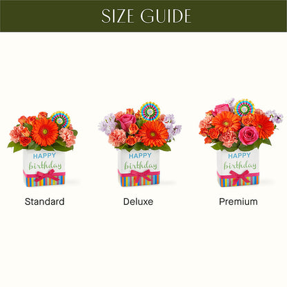 Birthday Surprise Bouquet –  Flowers By Van Brunt, Long Branch NJ