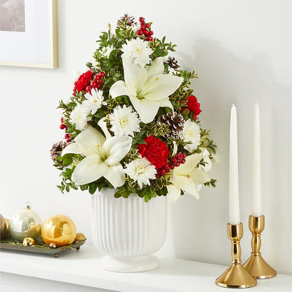 Festive Moments Tree –  Flowers By Van Brunt, Long Branch NJ