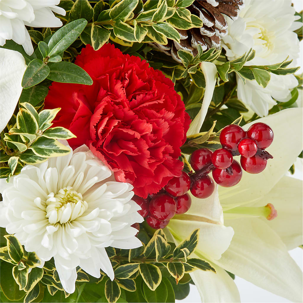 Festive Moments Tree –  Flowers By Van Brunt, Long Branch NJ