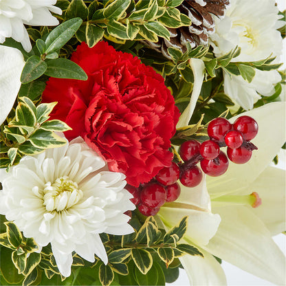 Festive Moments Tree –  Flowers By Van Brunt, Long Branch NJ
