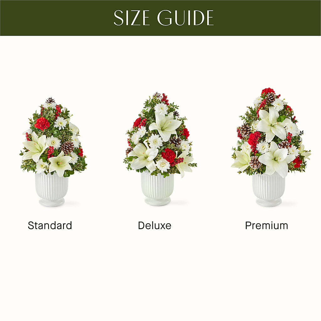 Festive Moments Tree –  Flowers By Van Brunt, Long Branch NJ