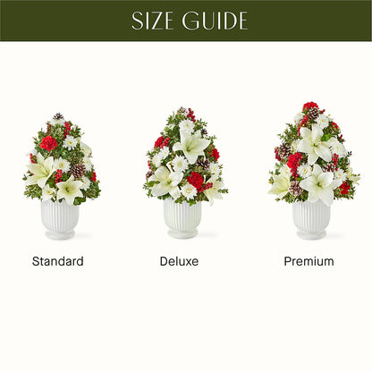 Festive Moments Tree –  Flowers By Van Brunt, Long Branch NJ
