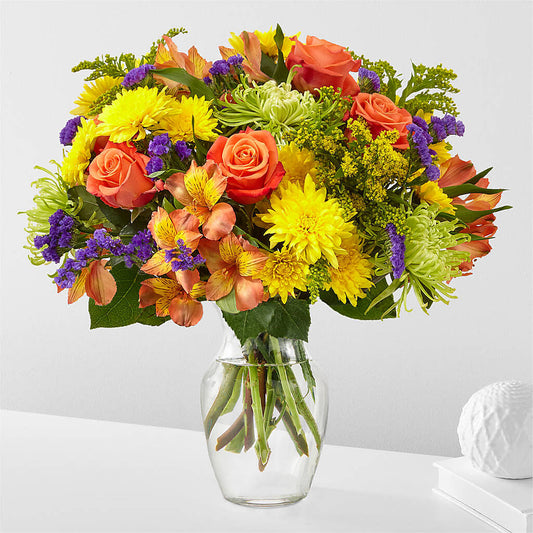 Marmalade Skies Bouquet –  Flowers By Van Brunt, Long Branch NJ