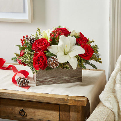 Snowy Wonderland Bouquet –  Flowers By Van Brunt, Long Branch NJ