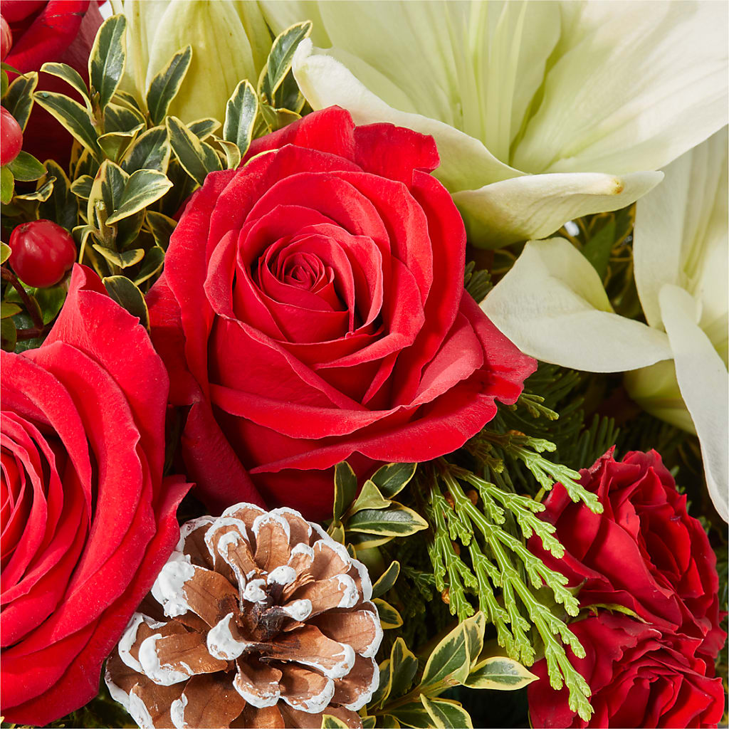 Snowy Wonderland Bouquet –  Flowers By Van Brunt, Long Branch NJ