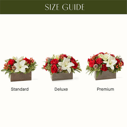 Snowy Wonderland Bouquet –  Flowers By Van Brunt, Long Branch NJ