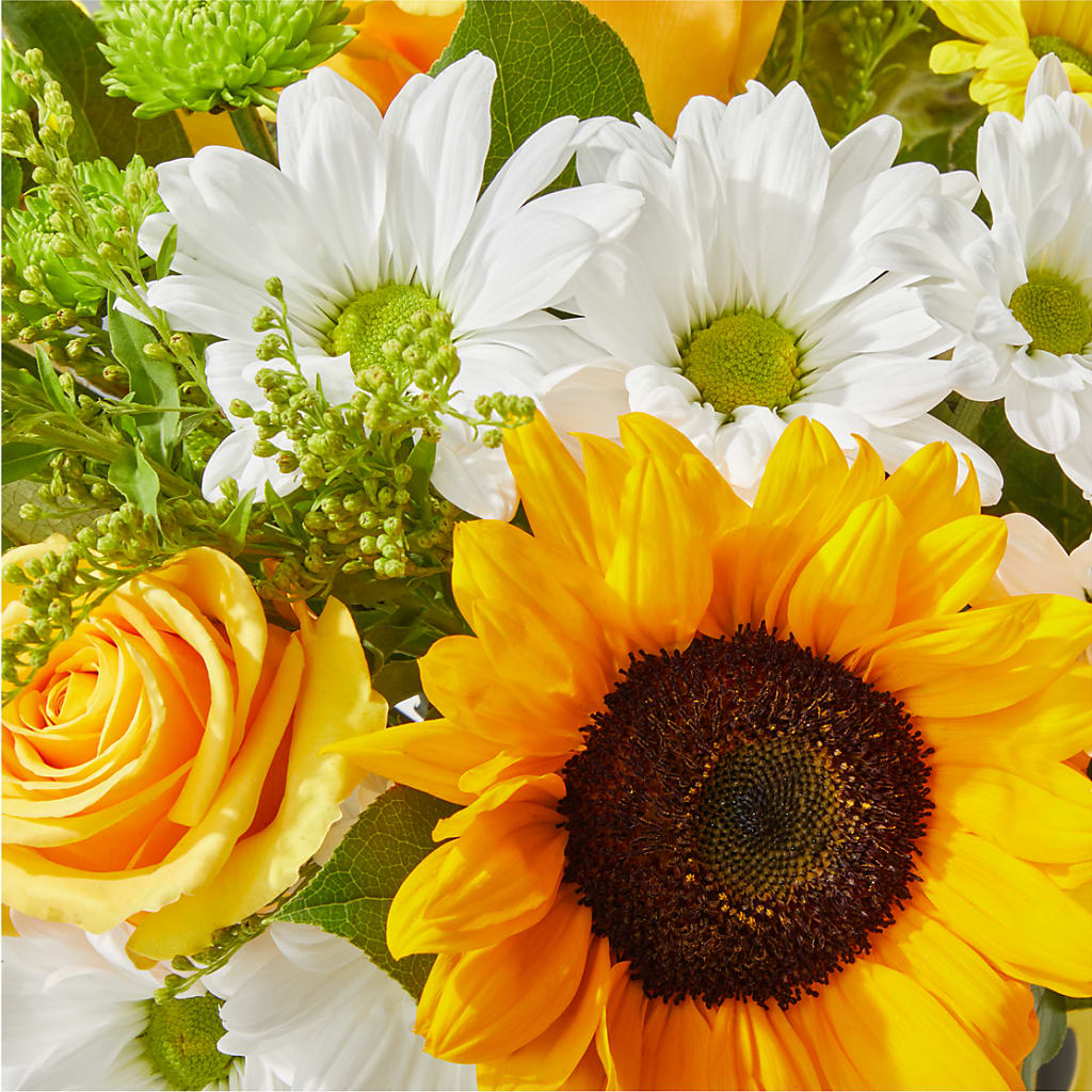 Be Happy Bouquet –  Flowers By Van Brunt, Long Branch NJ