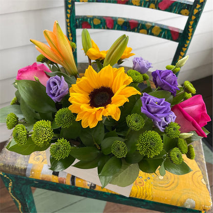 Best Day Box Bouquet –  Flowers By Van Brunt, Long Branch NJ