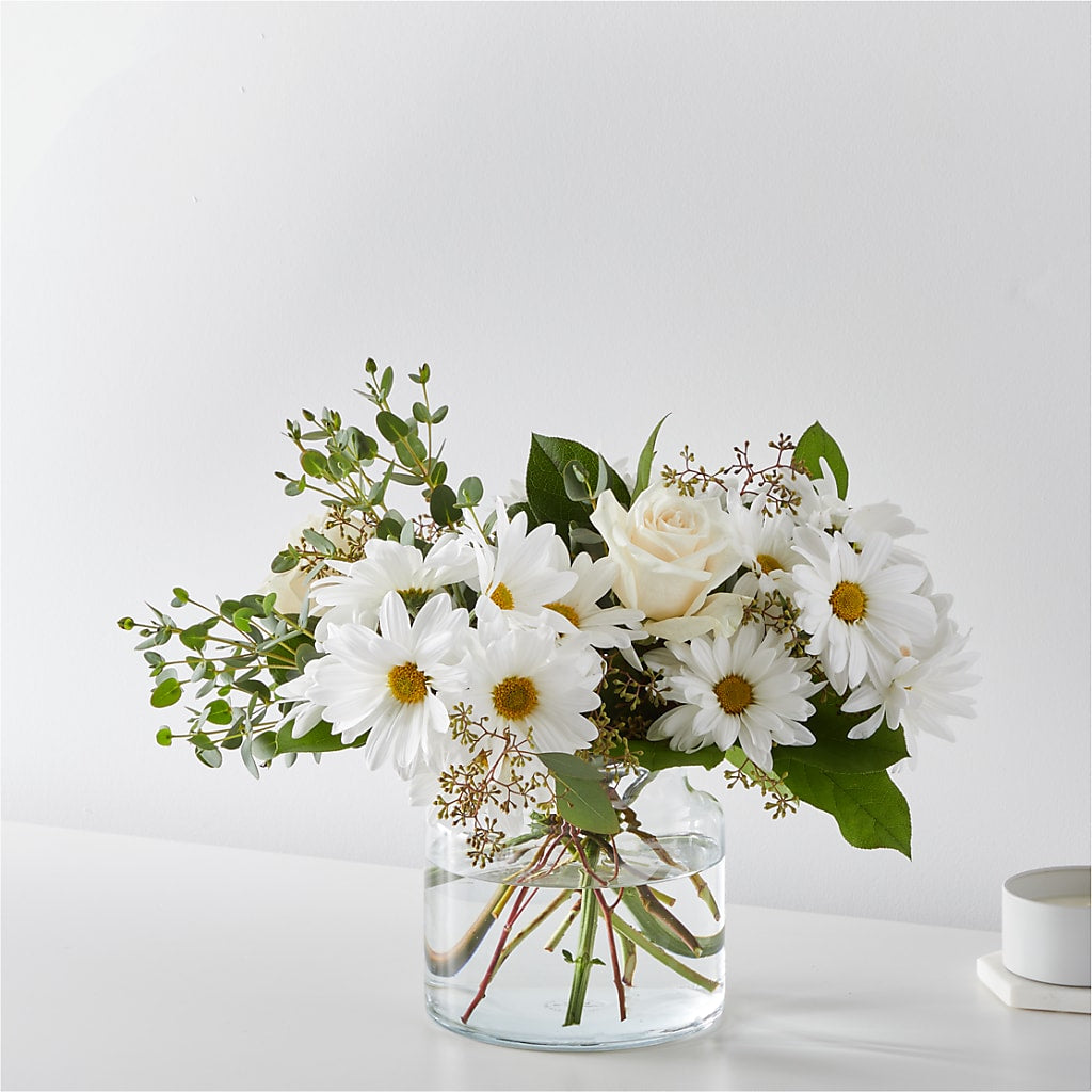 Fresh Linen Bouquet –  Flowers By Van Brunt, Long Branch NJ