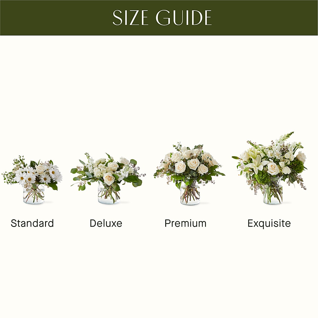 Fresh Linen Bouquet –  Flowers By Van Brunt, Long Branch NJ