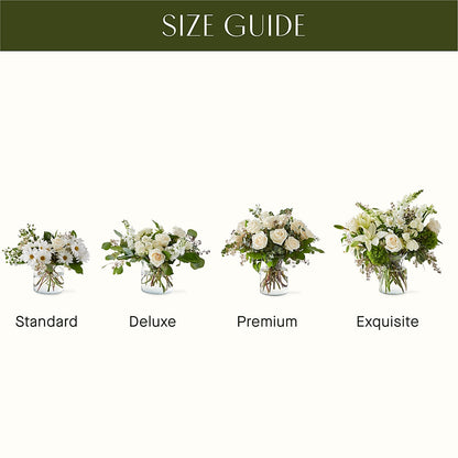 Fresh Linen Bouquet –  Flowers By Van Brunt, Long Branch NJ