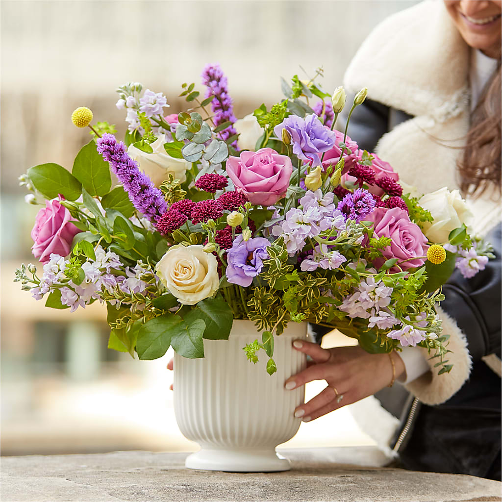 Work of Art Bouquet –  Flowers By Van Brunt, Long Branch NJ