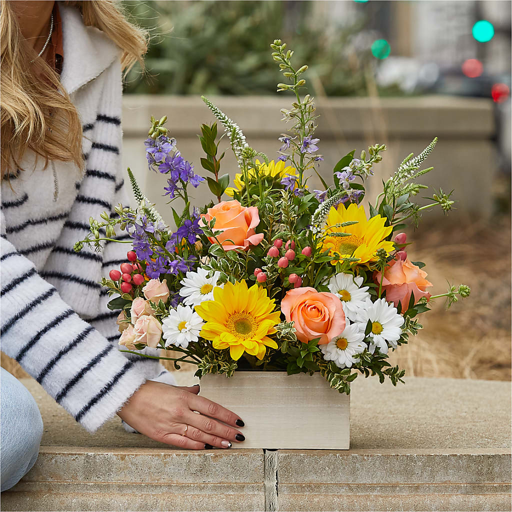 The Good Life Bouquet –  Flowers By Van Brunt, Long Branch NJ