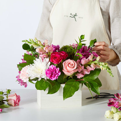 Sweetberry Box – A Florist Original –  Flowers By Van Brunt, Long Branch NJ