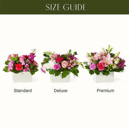 Sweetberry Box – A Florist Original –  Flowers By Van Brunt, Long Branch NJ