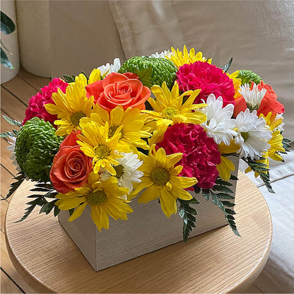Sorbet Bouquet –  Flowers By Van Brunt, Long Branch NJ