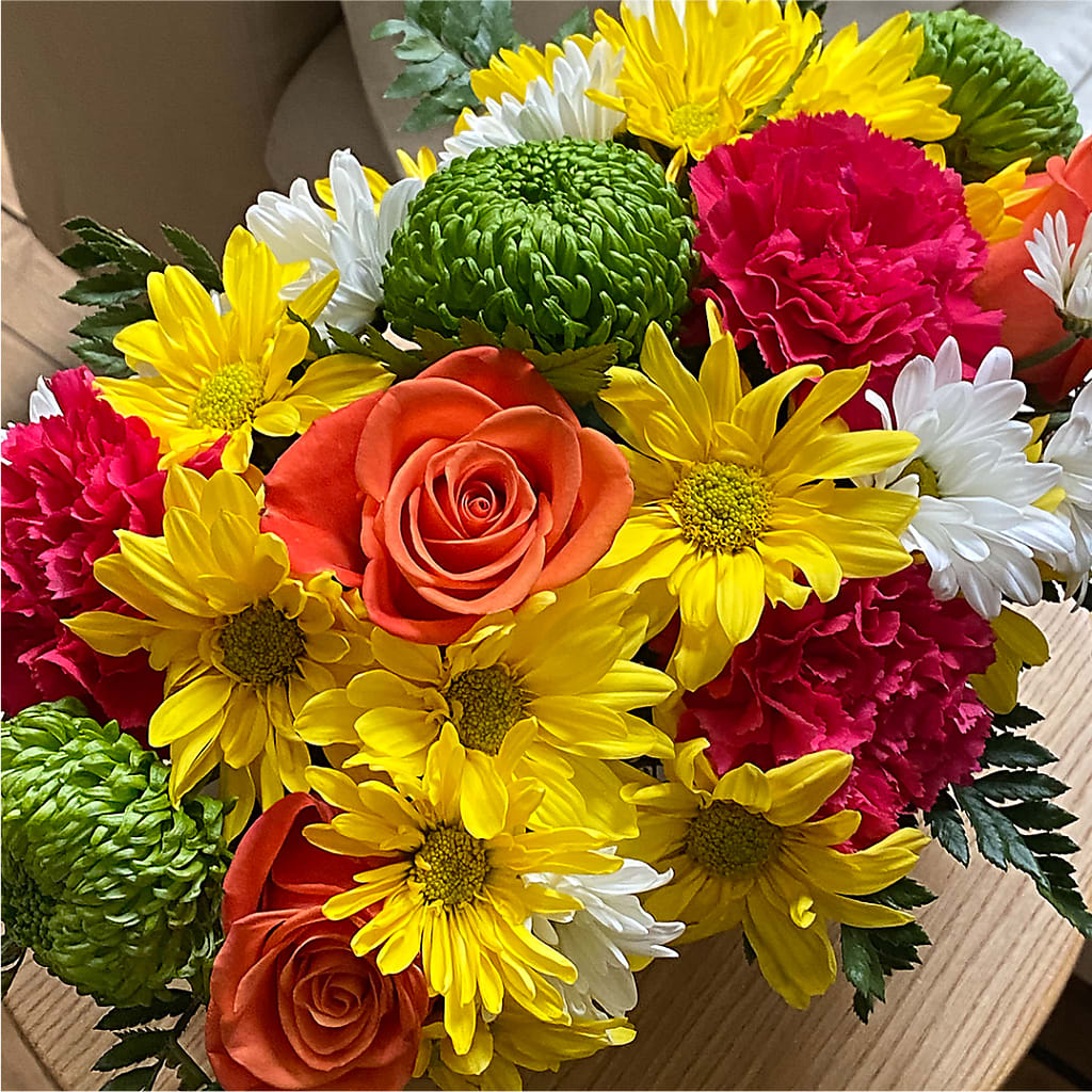 Sorbet Bouquet –  Flowers By Van Brunt, Long Branch NJ