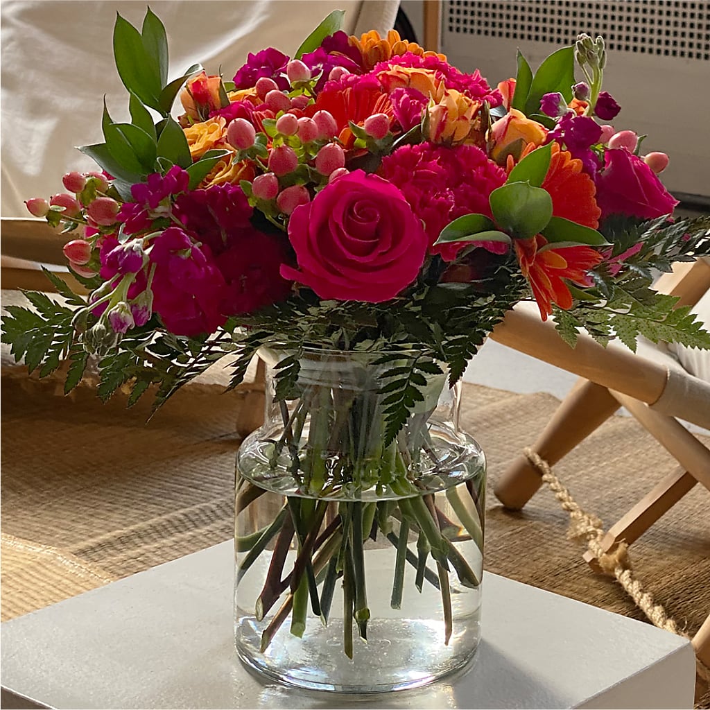 Fiesta Bouquet –  Flowers By Van Brunt, Long Branch NJ