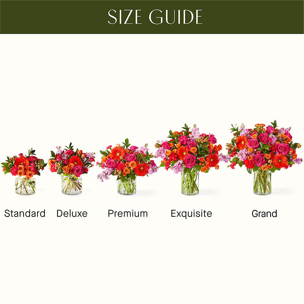 Fiesta Bouquet –  Flowers By Van Brunt, Long Branch NJ