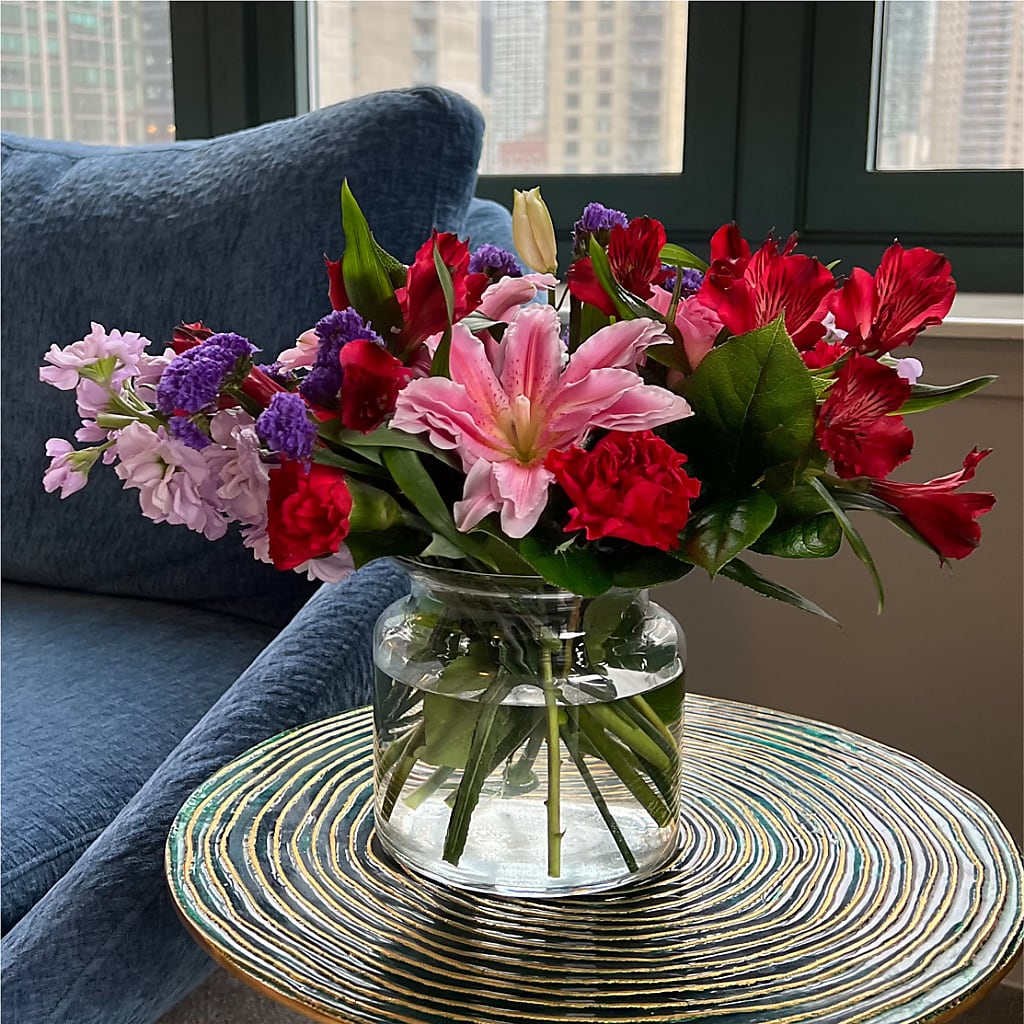 Romantique Bouquet –  Flowers By Van Brunt, Long Branch NJ
