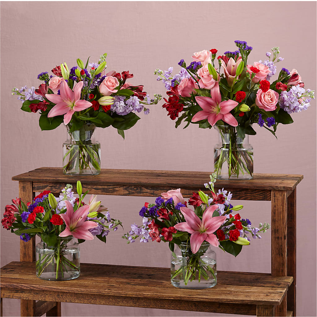 Romantique Bouquet –  Flowers By Van Brunt, Long Branch NJ