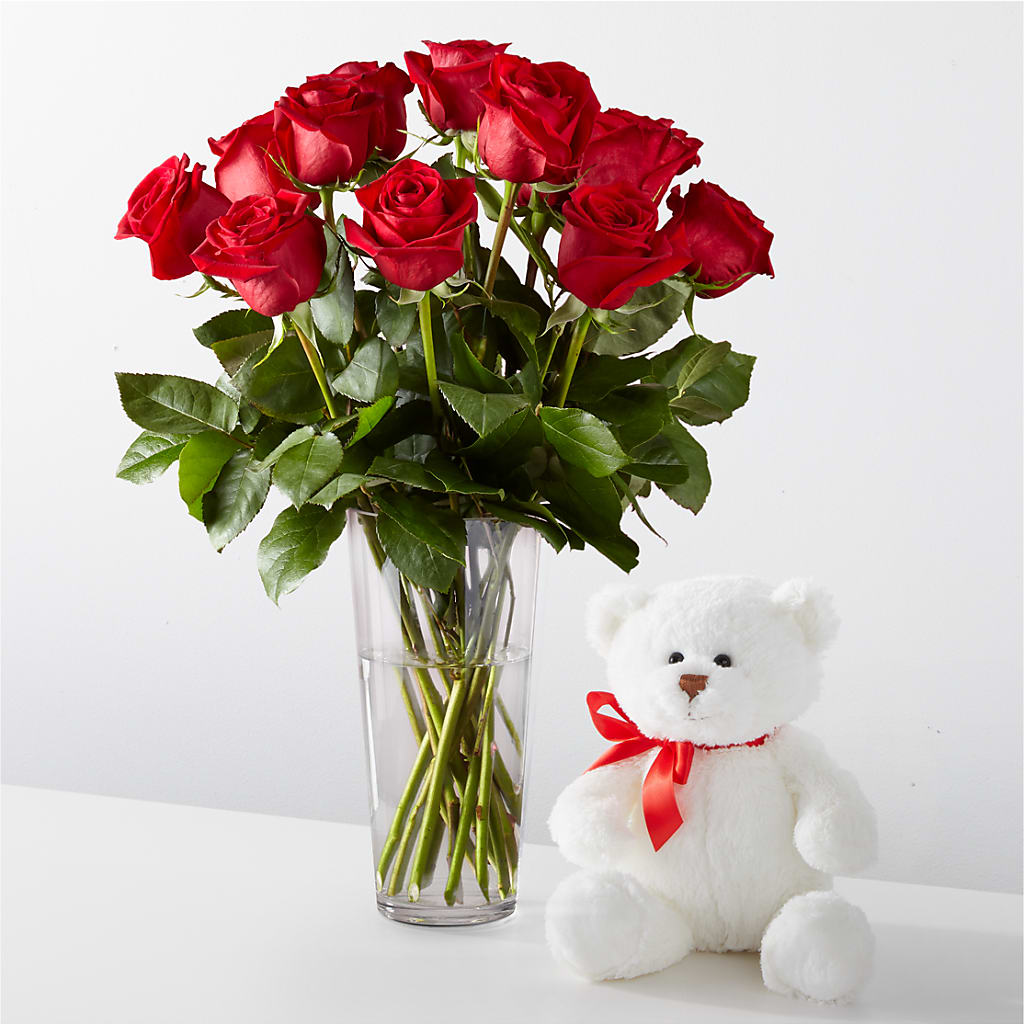 Romantic Long Stem Red Rose Bouquet Bundles –  Flowers By Van Brunt, Long Branch NJ