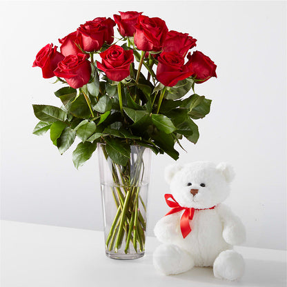 Romantic Long Stem Red Rose Bouquet Bundles –  Flowers By Van Brunt, Long Branch NJ