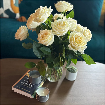 Long Stem Yellow Rose Bouquet –  Flowers By Van Brunt, Long Branch NJ