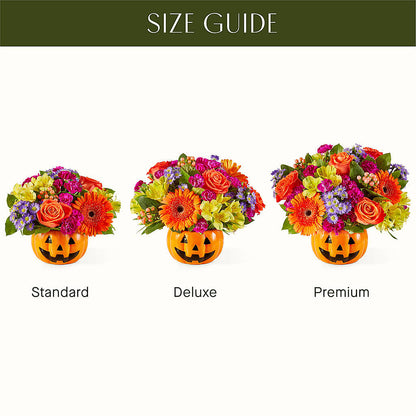 Tricks & Treats Pumpkin –  Flowers By Van Brunt, Long Branch NJ