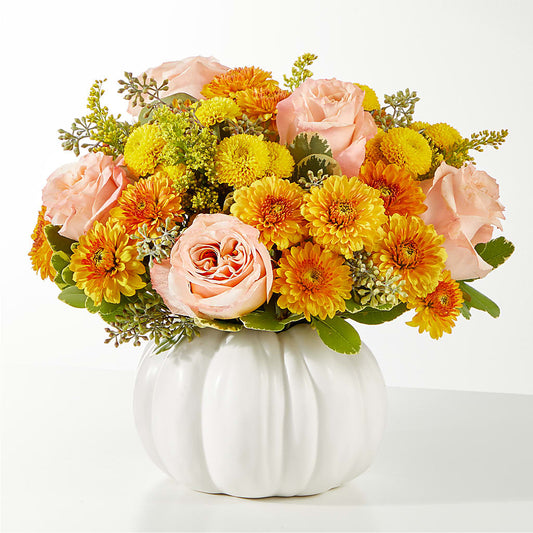 Peachy Pumpkin –  Flowers By Van Brunt, Long Branch NJ