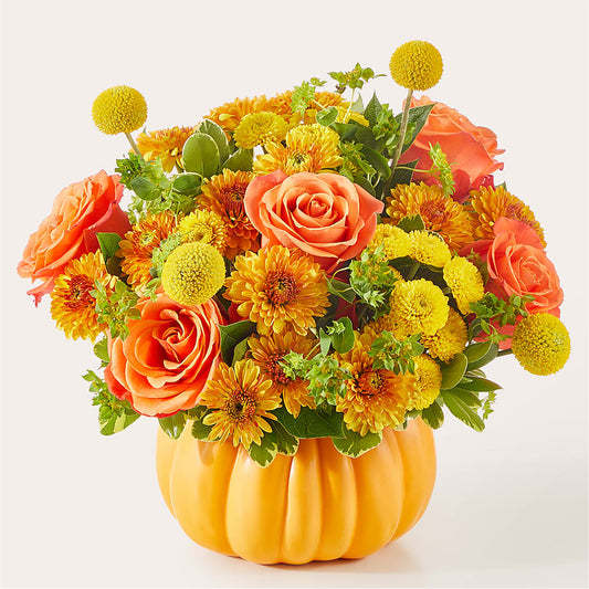Gourdgeous Pumpkin –  Flowers By Van Brunt, Long Branch NJ