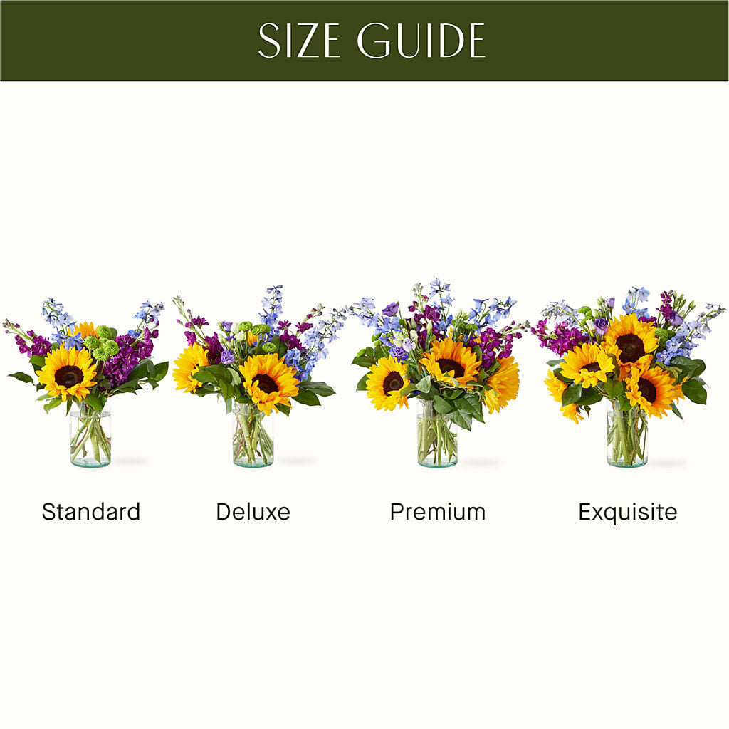Catching Rays Bouquet –  Flowers By Van Brunt, Long Branch NJ