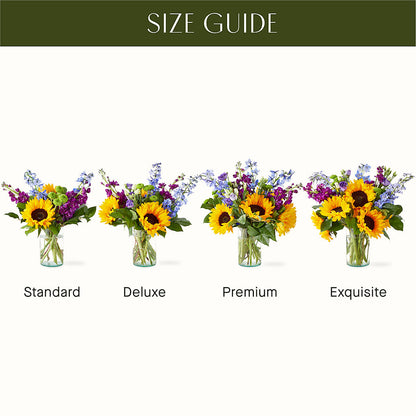 Catching Rays Bouquet –  Flowers By Van Brunt, Long Branch NJ