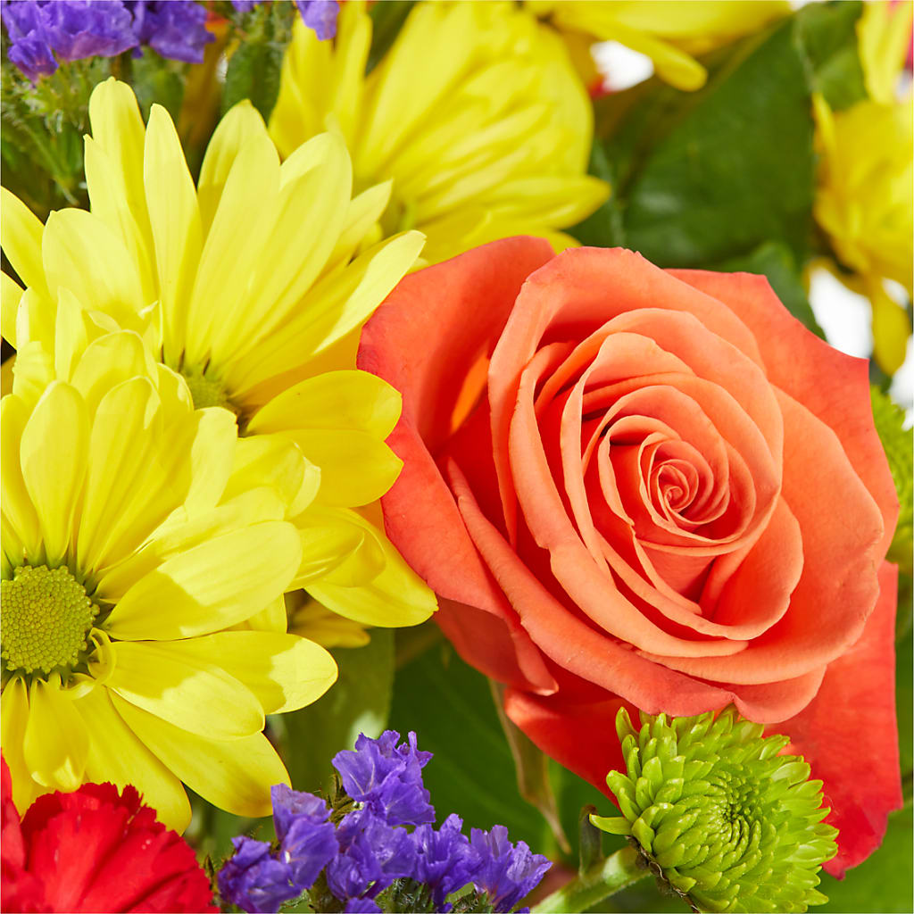 Brighter Days Bouquet –  Flowers By Van Brunt, Long Branch NJ