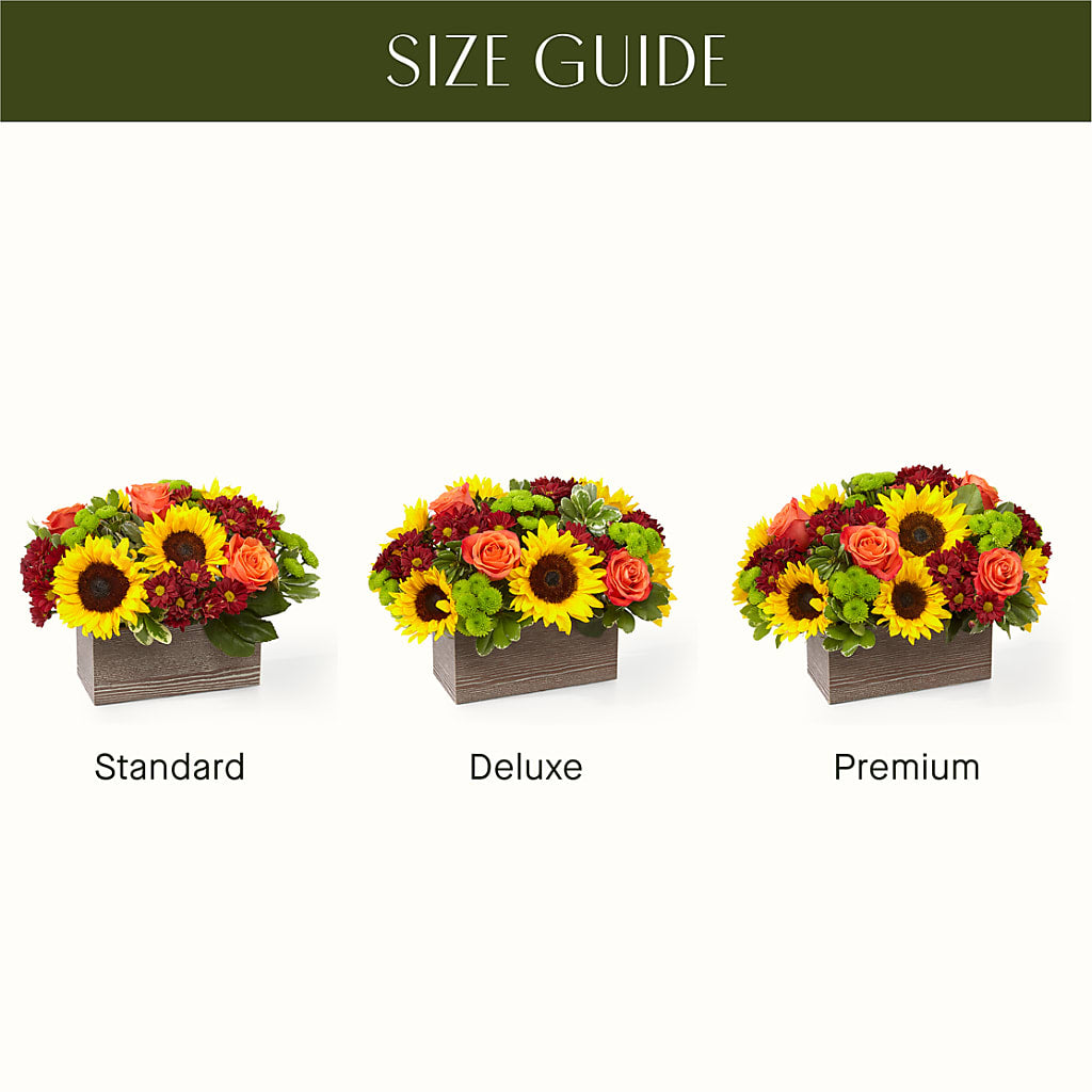 Happy Harvest Garden –  Flowers By Van Brunt, Long Branch NJ