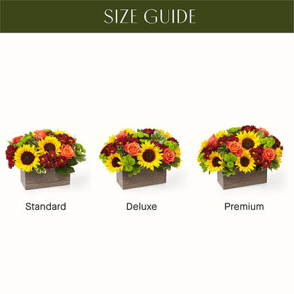Happy Harvest Garden –  Flowers By Van Brunt, Long Branch NJ