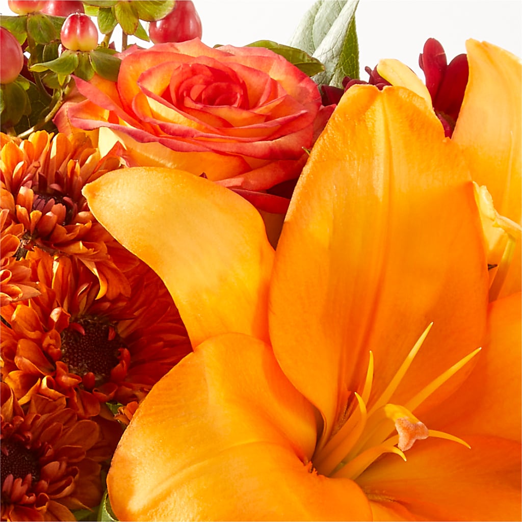 Backyard Bonfire Bouquet –  Flowers By Van Brunt, Long Branch NJ