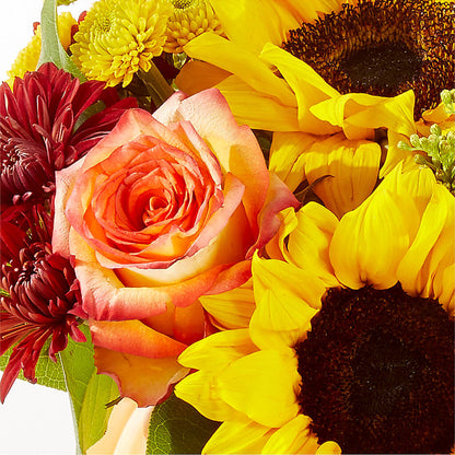 Golden Gourd Pumpkin Bouquet –  Flowers By Van Brunt, Long Branch NJ
