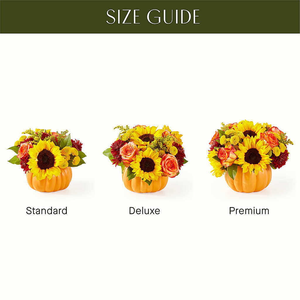 Golden Gourd Pumpkin Bouquet –  Flowers By Van Brunt, Long Branch NJ