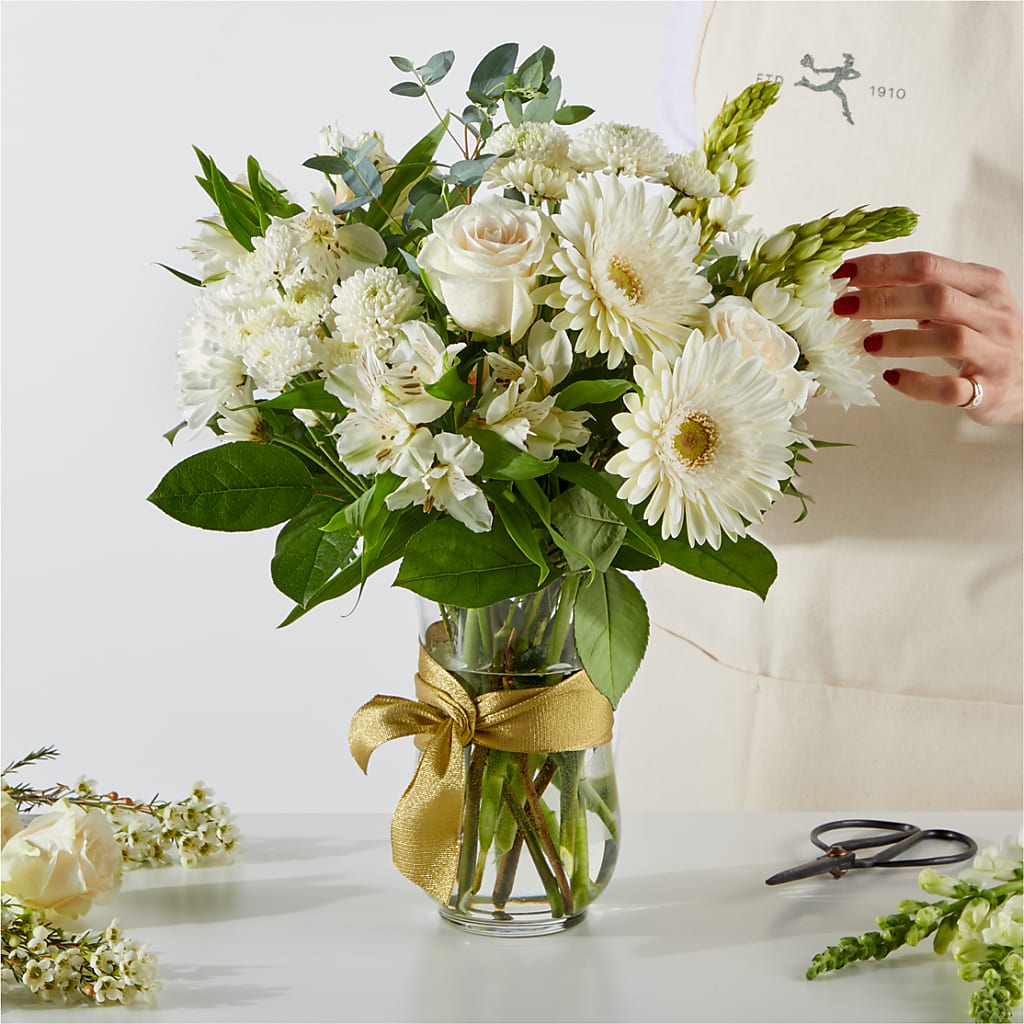 New Beginnings – A Florist Original –  Flowers By Van Brunt, Long Branch NJ
