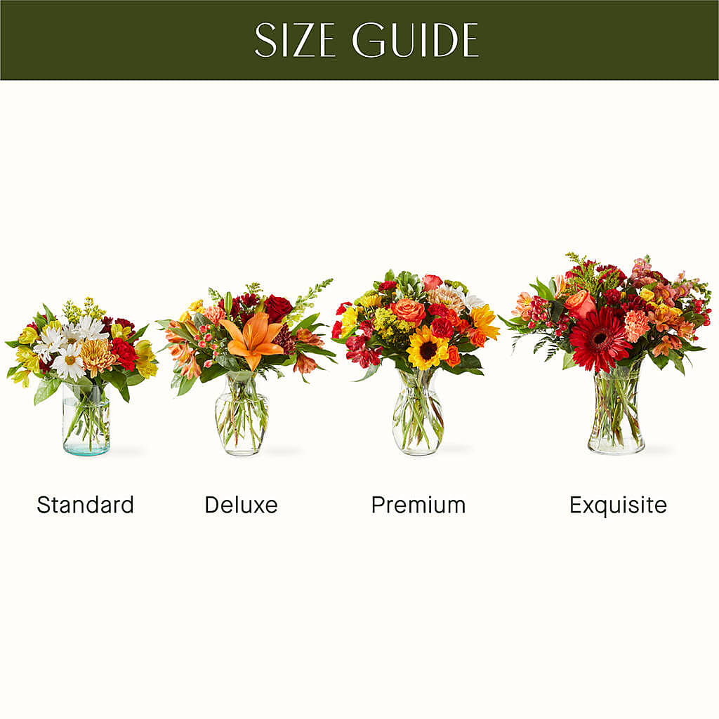 Fall Delight – A Florist Original –  Flowers By Van Brunt, Long Branch NJ