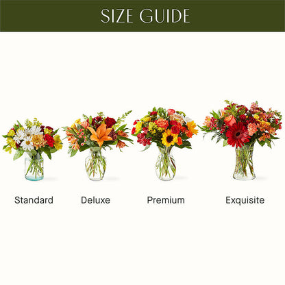 Fall Delight – A Florist Original –  Flowers By Van Brunt, Long Branch NJ