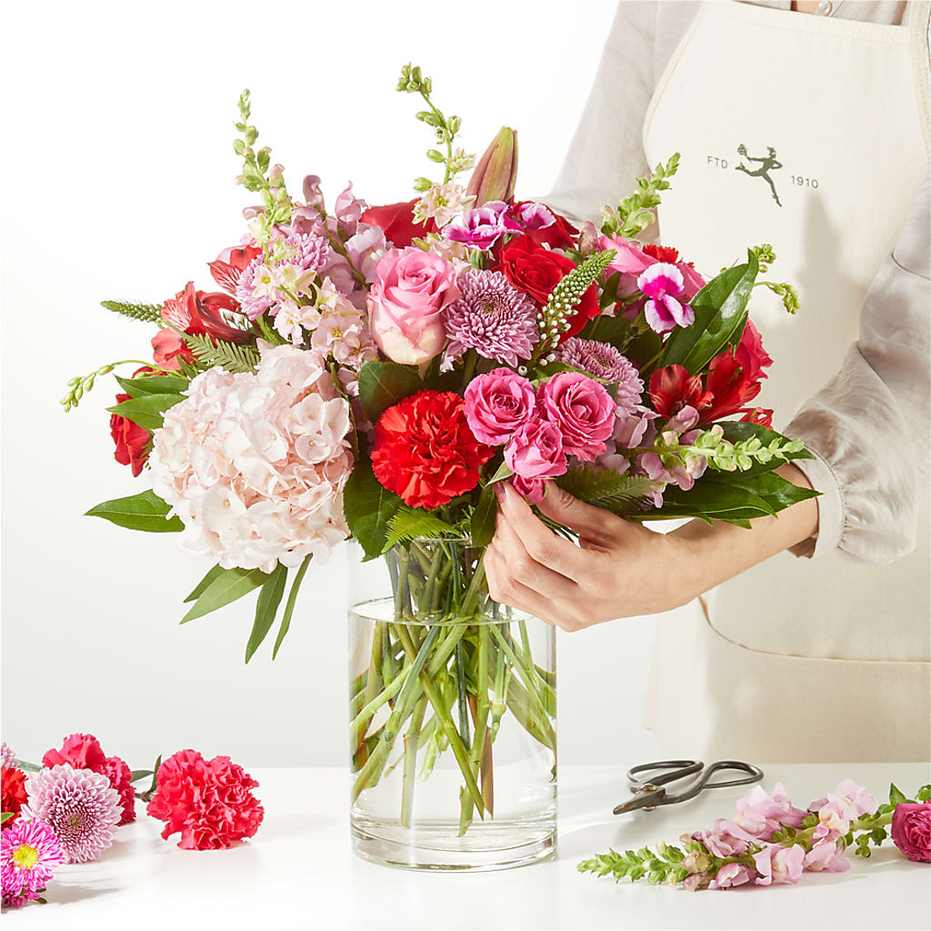 Swooning Over You - A Luxury Florist Original –  Flowers By Van Brunt, Long Branch NJ