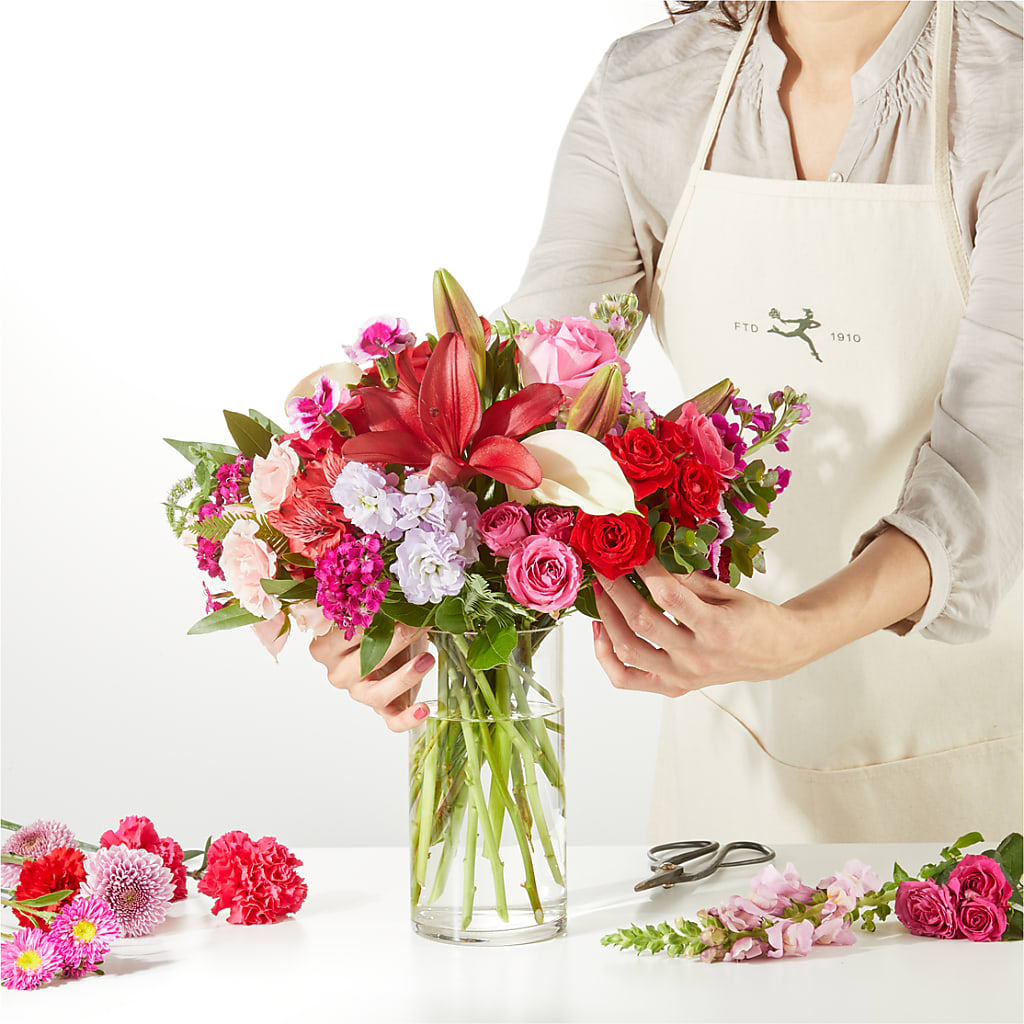 Swooning Over You - A Luxury Florist Original –  Flowers By Van Brunt, Long Branch NJ