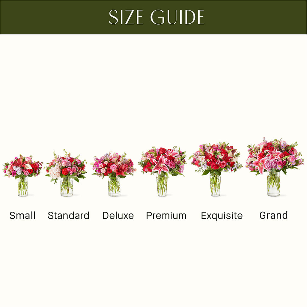 Swooning Over You - A Luxury Florist Original –  Flowers By Van Brunt, Long Branch NJ