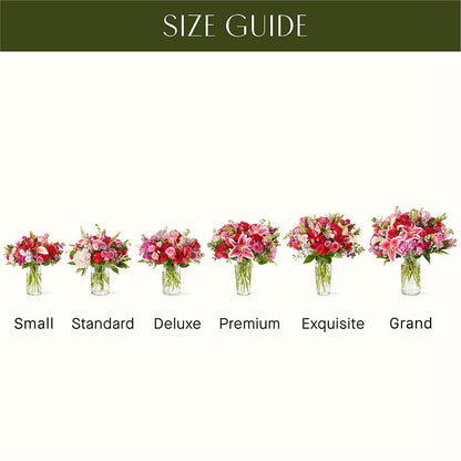 Swooning Over You - A Luxury Florist Original –  Flowers By Van Brunt, Long Branch NJ